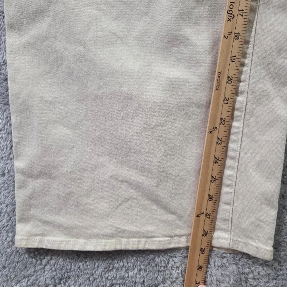 Universal Thread Sailor Wide Leg Pants Women's Size 17 Khaki Beige‎ High Rise